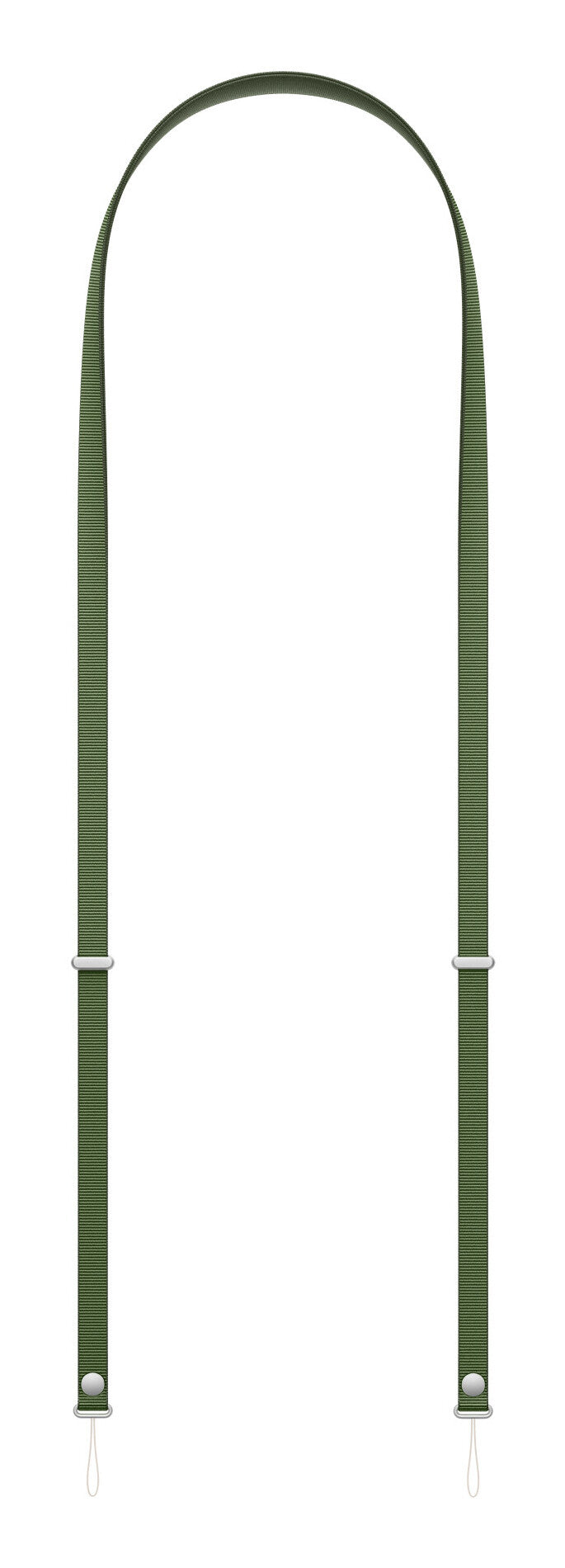 Apple Crossbody Strap - Green