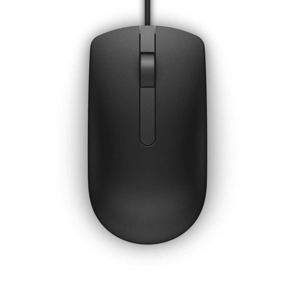 DELL MS116 mouse Office Ambidextrous USB Type-A Optical 1000 DPI