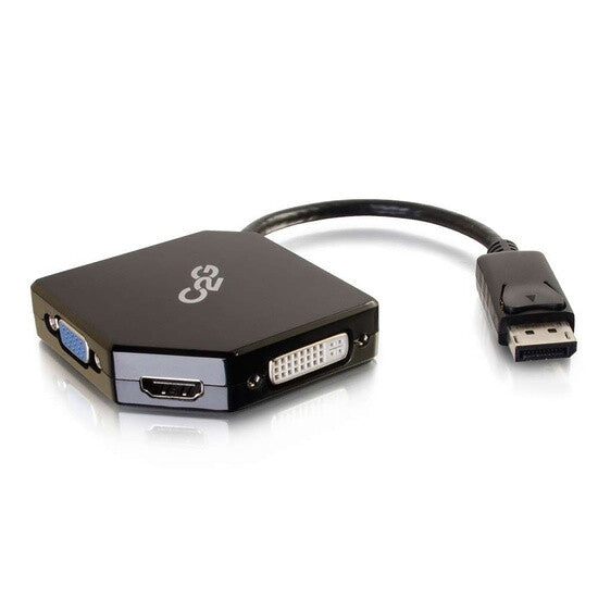 C2G DisplayPort to HDMI/DVI/VGA Adapter