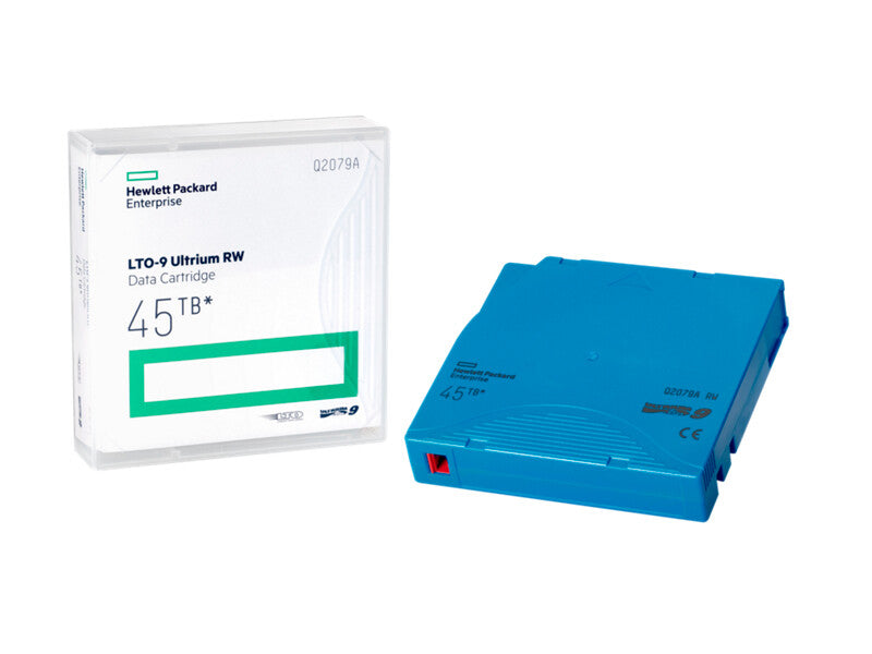 HPE Q2079A backup storage media Blank data tape 45 TB LTO 1.26 cm