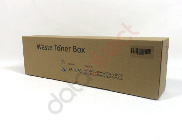 Data Direct Toshiba TBFC30E Waste Toner Bottle Compatible 6AG00004479