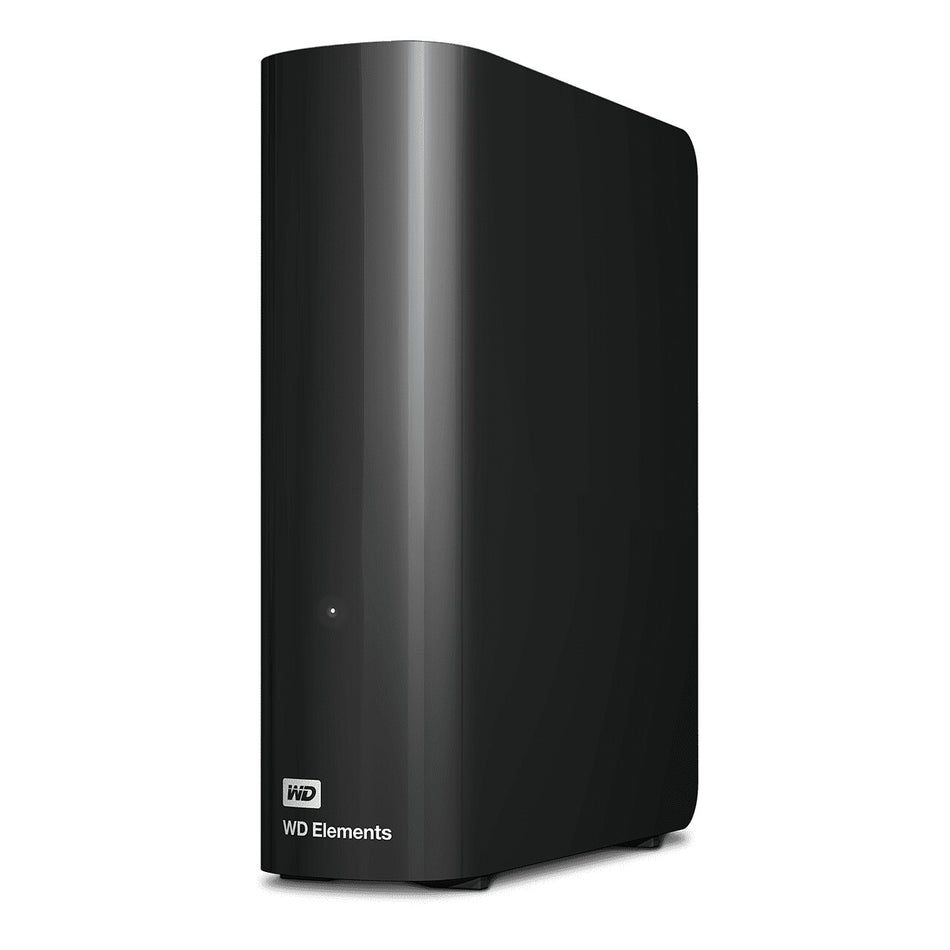 Western Digital Elements Desktop external hard drive 14 TB Micro-USB B 3.2 Gen 1 (3.1 Gen 1) Black