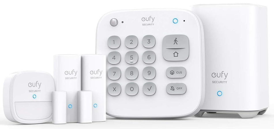 Eufy 5-Piece Smart Security Home Alarm Kit