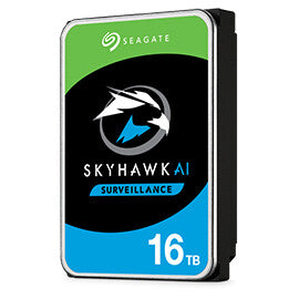 Seagate Surveillance HDD SkyHawk AI internal hard drive 16 TB 7200 RPM 256 MB 3.5" Serial ATA III