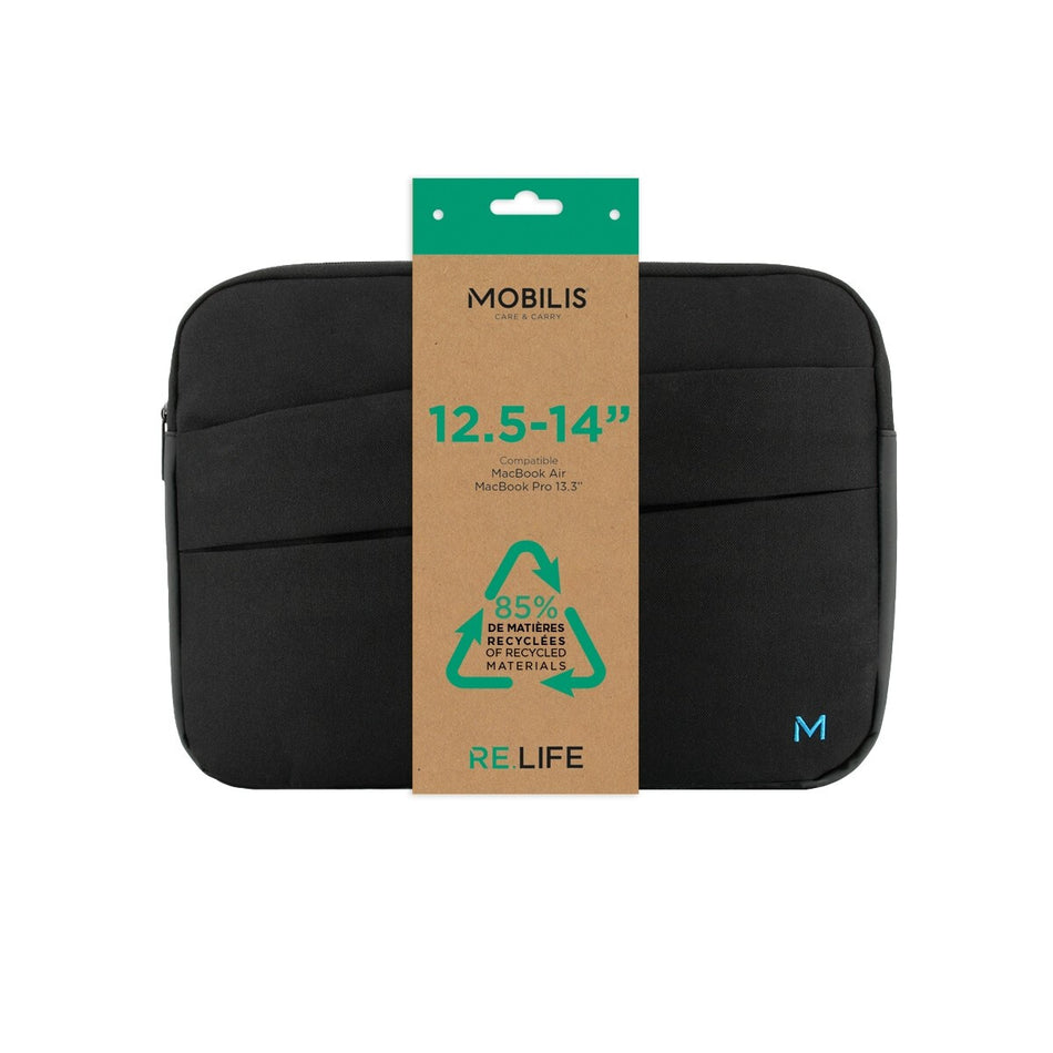 Mobilis RE.LIFE 35.6 cm (14") Sleeve case Black