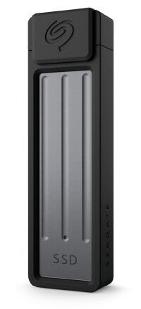 Seagate STMX2000400 external solid state drive Thunderbolt technology 2 TB USB Type-C 3.2 Gen 2 (3.1 Gen 2) Grey