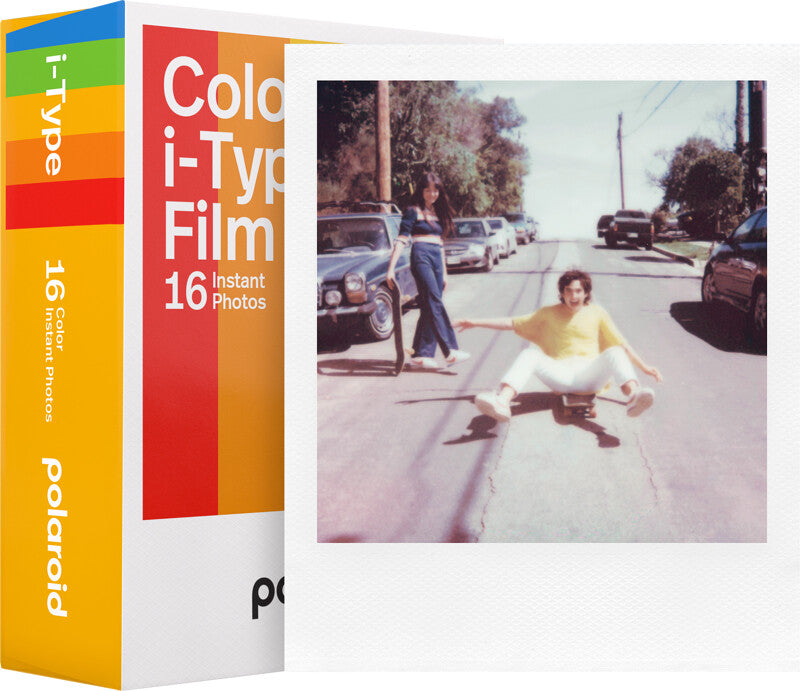 Polaroid Color Film For I-Type 2-Pack