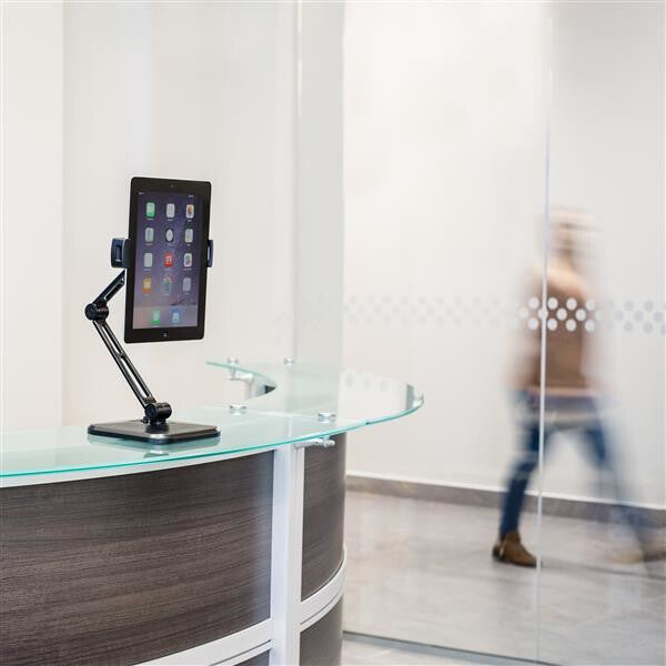 StarTech.com Adjustable Tablet Stand with Arm - Pivoting - Wall-Mountable