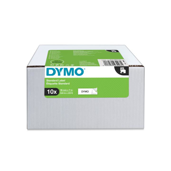 DYMO D1 Value Pack - 24mm x 7m - Black on White