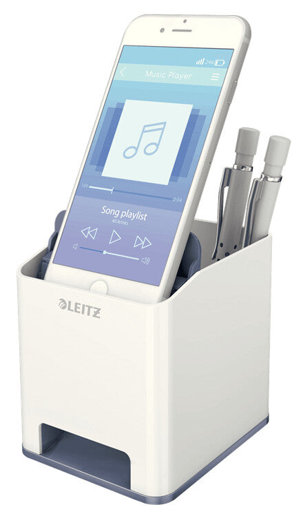 Leitz 53631001 pen/pencil holder Polystyrene White