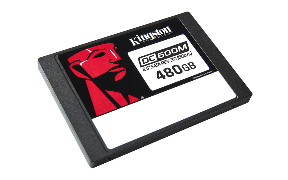 Kingston Technology 480G DC600M (Mixed-Use) 2.5” Enterprise SATA SSD