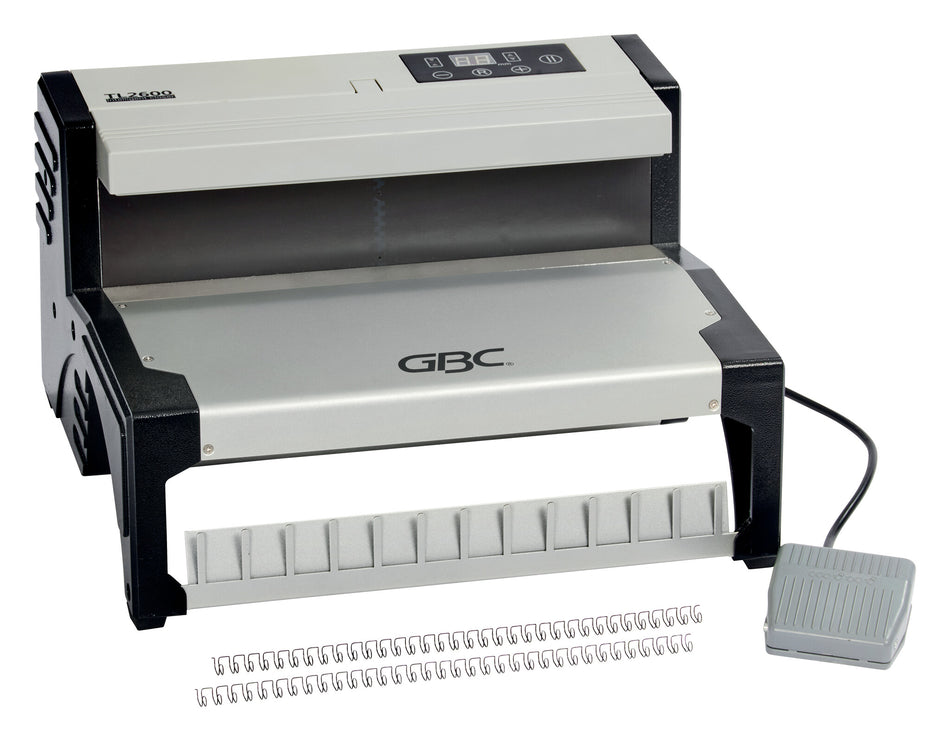 GBC TL2600 Electric Wire Closing Machine
