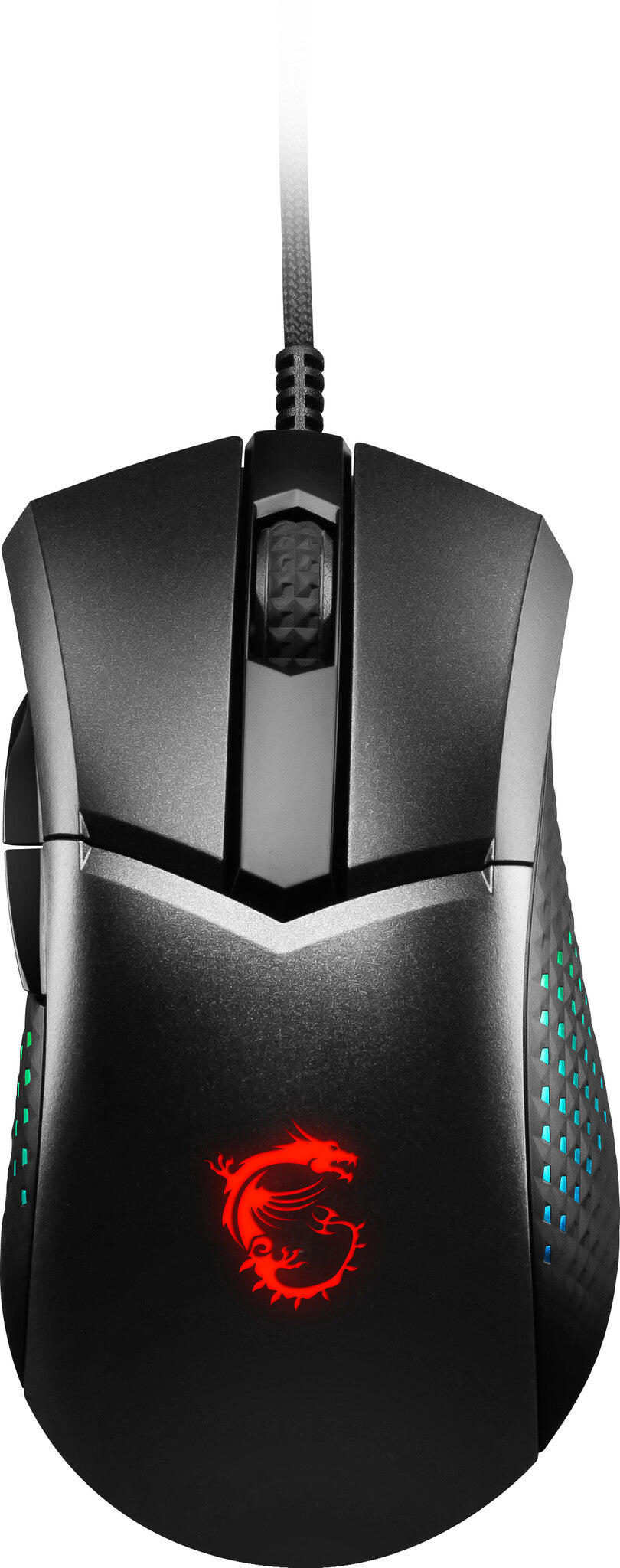 MSI CLUTCH GM51 LIGHTWEIGHT mouse Gaming Right-hand USB Type-A Optical 26000 DPI