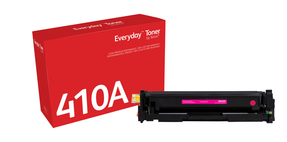 Everyday ™ Magenta Toner by Xerox compatible with HP 410A (CF413A), Standard capacity