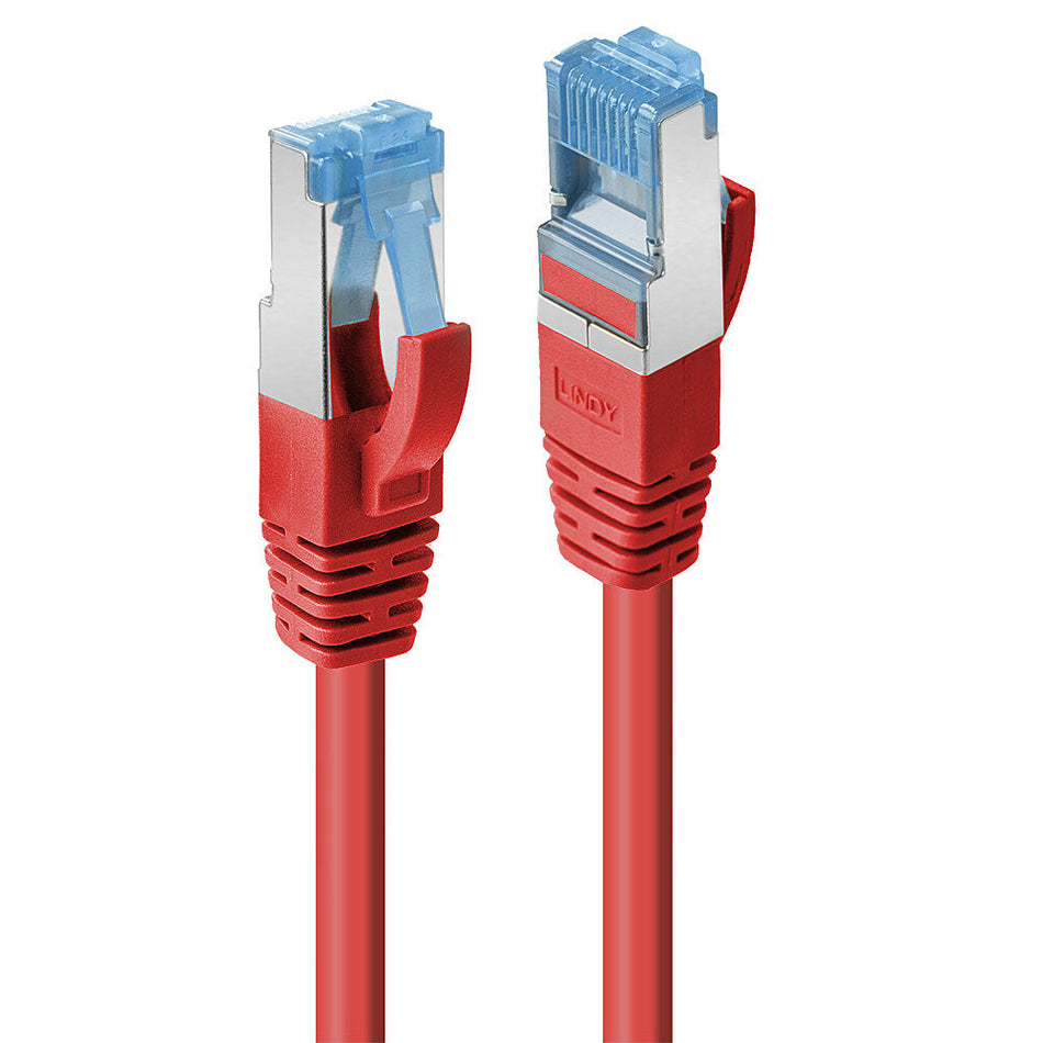 Lindy 47163 networking cable Red 1.5 m Cat6a S/FTP (S-STP)
