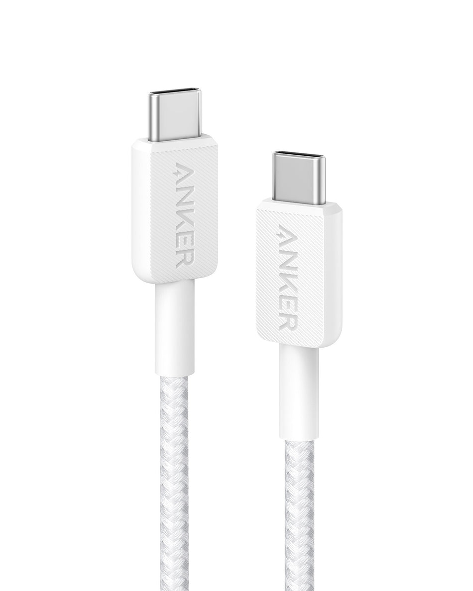 Anker A81F5G21 USB cable 0.9 m USB C White