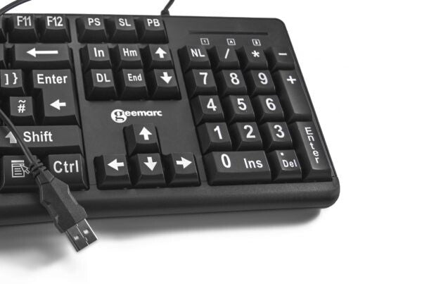 Geemarc Telecom BIG LETTER KEYBOARD