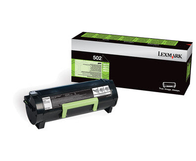 Lexmark 502 toner cartridge 1 pc(s) Original Black