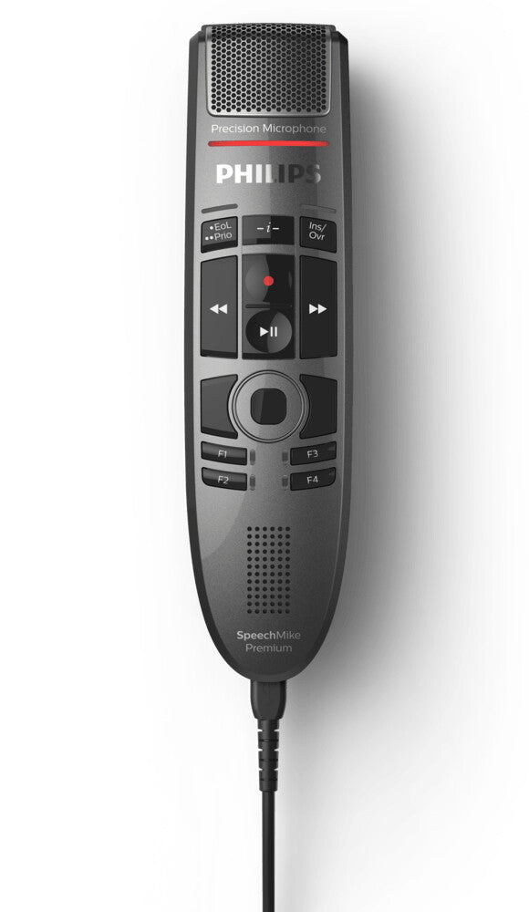 Philips SpeechMike Premium Touch Black