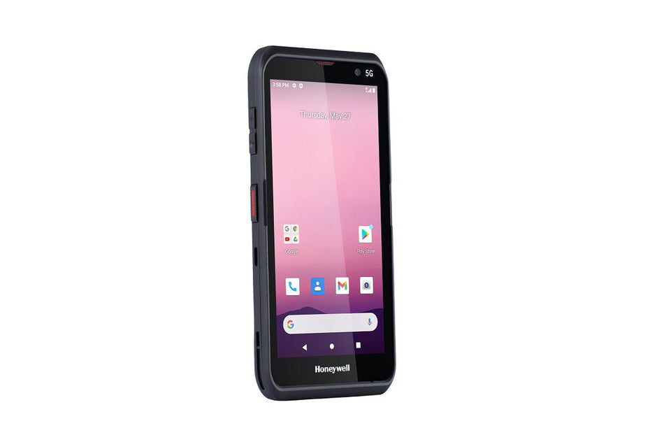 Honeywell ScanPal EDA57 handheld mobile computer 14 cm (5.5") 1440 x 720 pixels Touchscreen 260 g Black