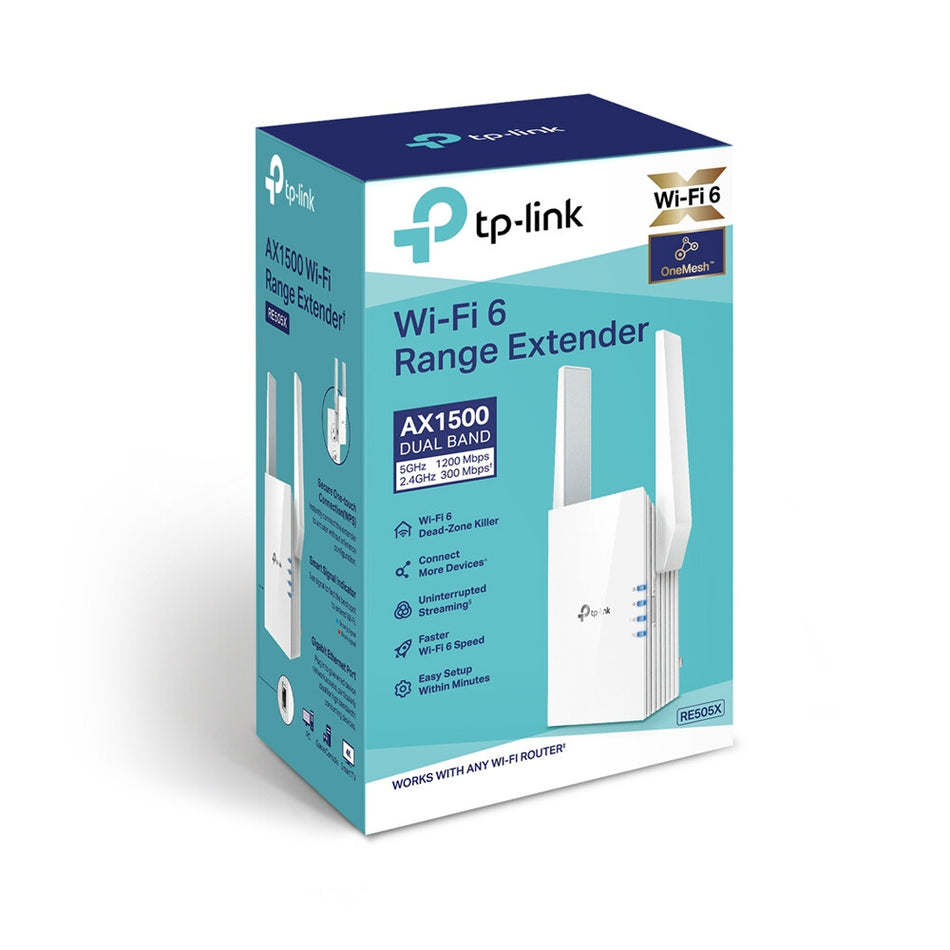 TP-Link AX1500 Wi-Fi Range Extender