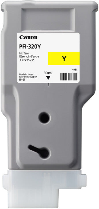 Canon PFI-320Y ink cartridge 1 pc(s) Original Yellow