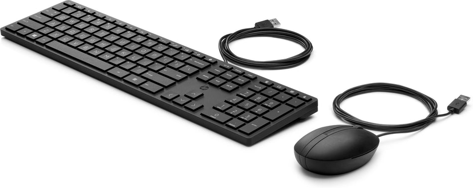 HP Wired Desktop 320MK Mouse and Keyboard