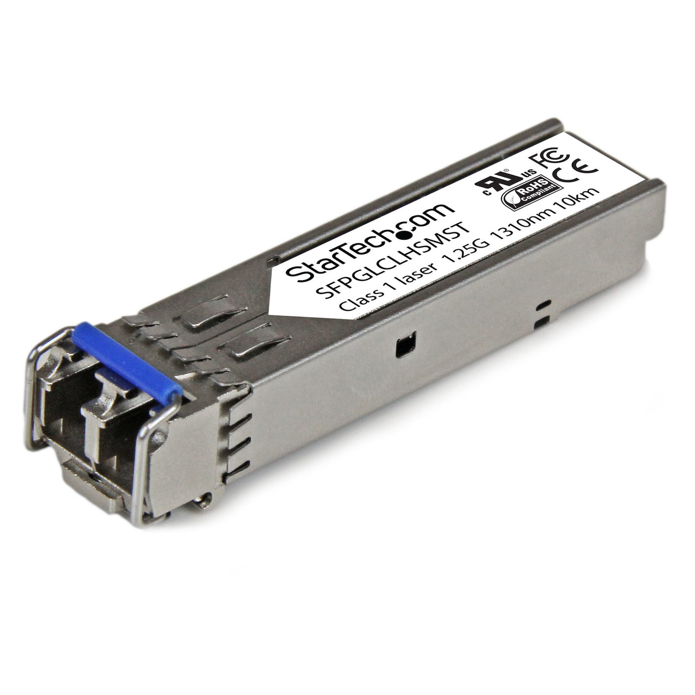 StarTech.com Cisco GLC-LH-SM Compatible SFP Module - 1000BASE-LX/LH - - 1GE Gigabit Ethernet SFP - LC 621 mi - 1310nm - Cisco IE3400, IE3300, IE3200~Cisco GLC-LH-SM Compatible SFP Module - 1000BASE-LX/LH - - 1GE Gigabit Ethernet SFP - LC 10km - 1310nm -