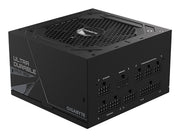GIGABYTE UD850GM PG5 V2 Power Supply Unit- PCIe Gen 5.1, 80 PLUS Gold, Fully Modular Design, 120mm Fan, ATX 3.1 compatible, EU Plug