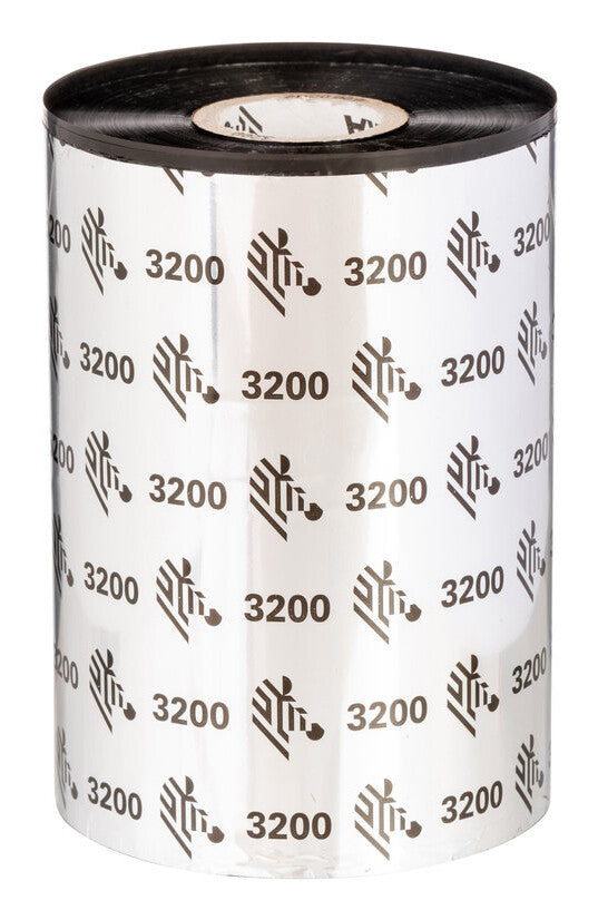 Zebra 3200 Wax-Resin thermal ribbon 450 m Black