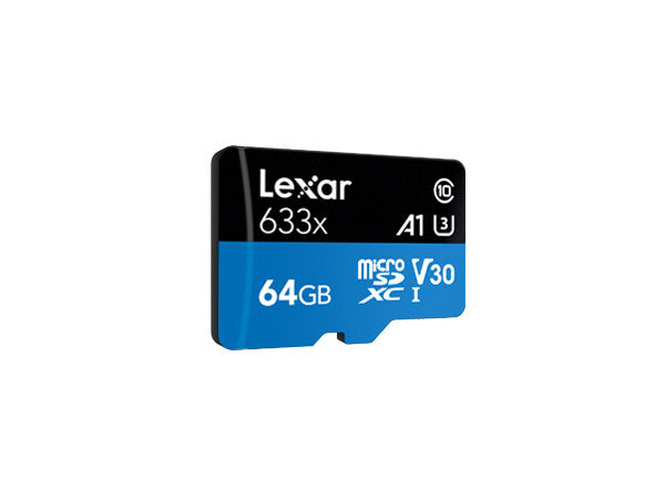 Lexar 633x 64 GB MicroSDXC UHS-I Class 10