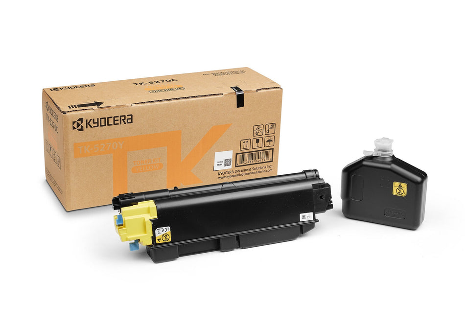 KYOCERA TK-5270Y toner cartridge 1 pc(s) Original Yellow