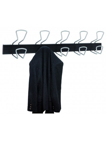 Alba PMPRO5M home storage hook Indoor Universal hook Black, Silver 1 pc(s)
