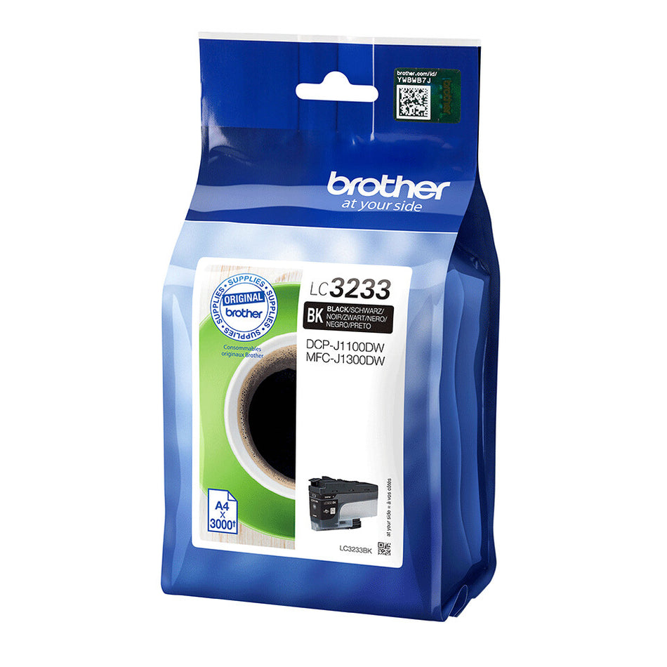 Brother LC3233BK ink cartridge 1 pc(s) Original Black