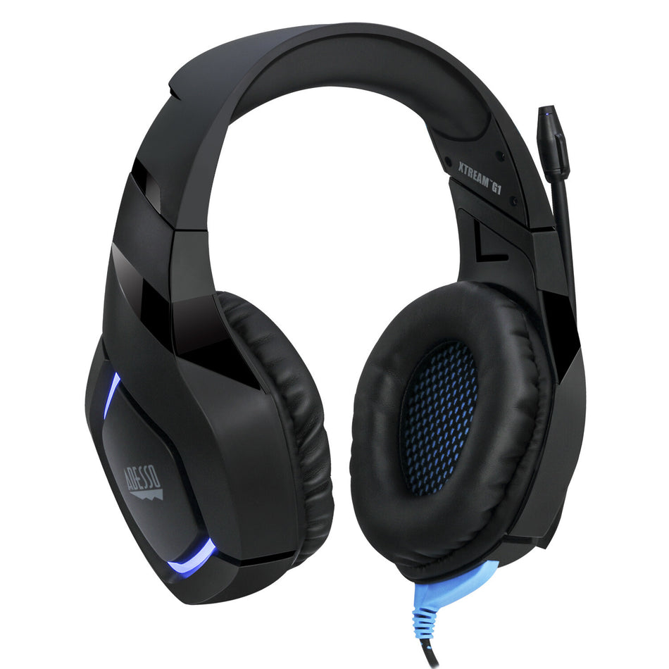 Adesso Stereo Gaming Headphone/Headset with Microphone