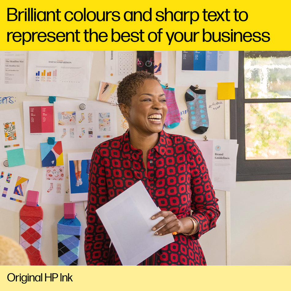 HP 934 Black/935 Cyan/Magenta/Yellow 4-pack Original Ink Cartridges