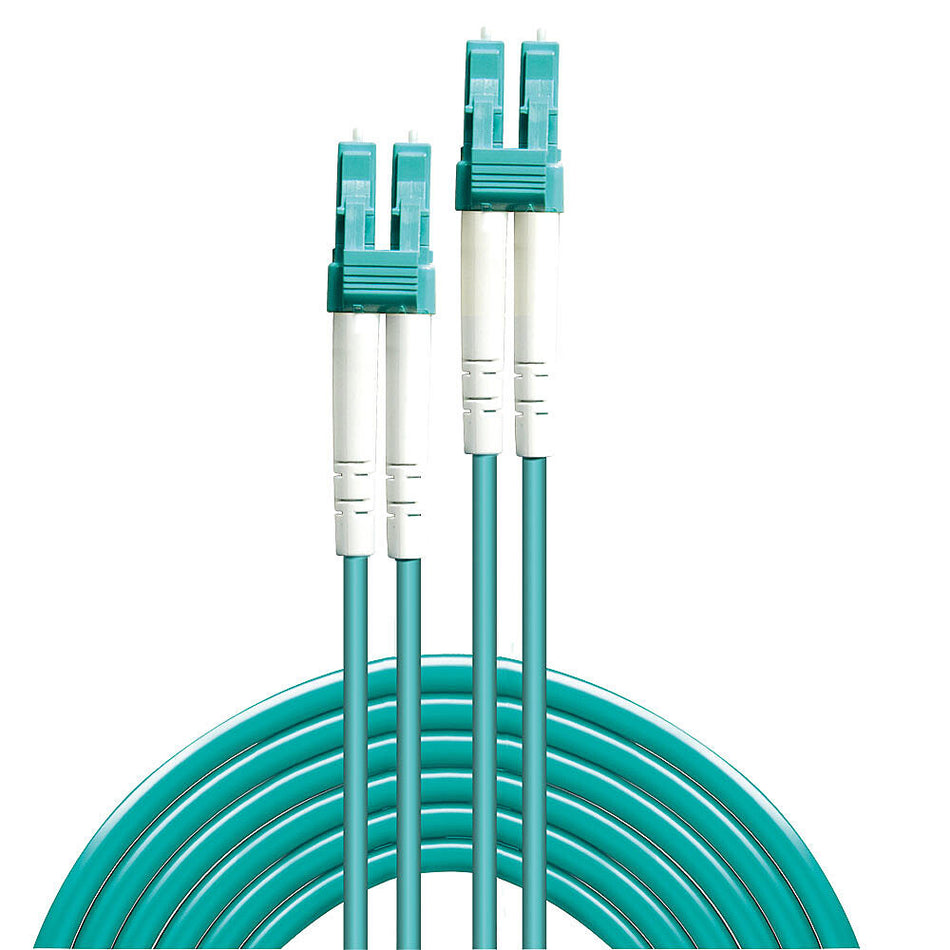 Lindy 3m LC-LC OM3 50/125 Fibre Optic Patch Cable