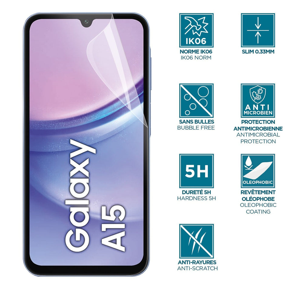 Mobilis 036326 mobile phone screen/back protector Clear screen protector 1 pc(s)
