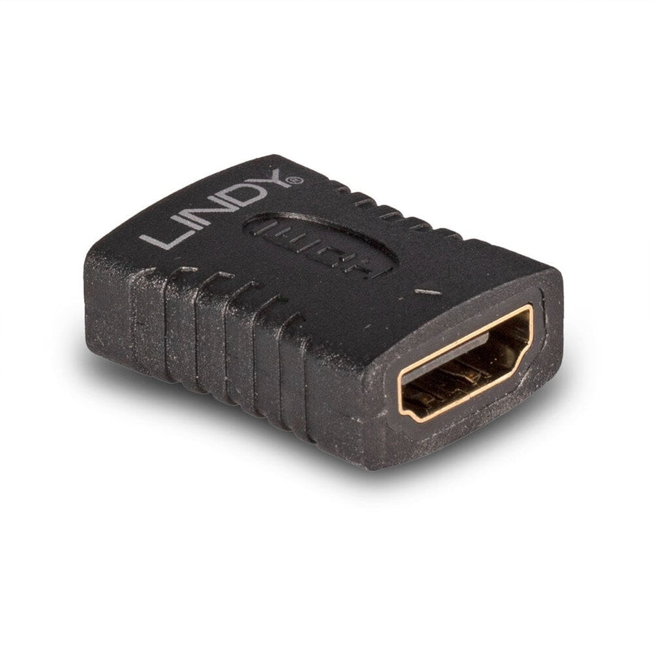 Lindy High Speed HDMI Female To Female Coupler, Black