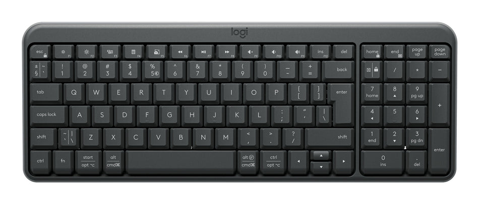 Logitech K250 Compact Bluetooth Wireless Keyboard