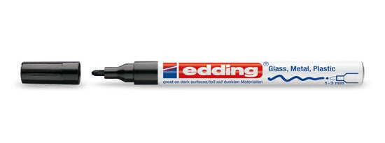 Edding 751 Black 10 pc(s)