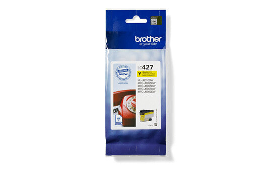 Brother LC-427Y ink cartridge 1 pc(s) Original Yellow