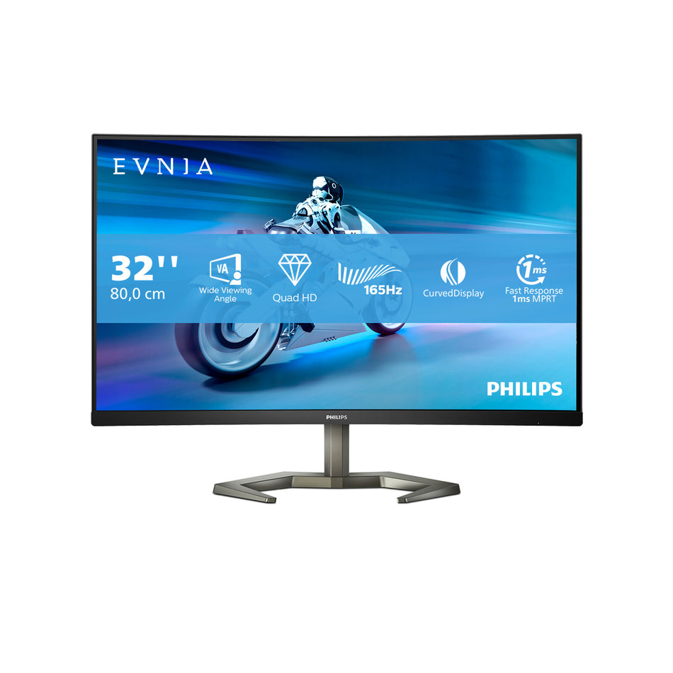 Philips Momentum 32M1C5500VL/00 LED display 80 cm (31.5") 2560 x 1440 pixels Quad HD LCD Black