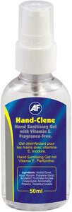 AF HSG050 soap 50 ml Liquid soap 1 pc(s)