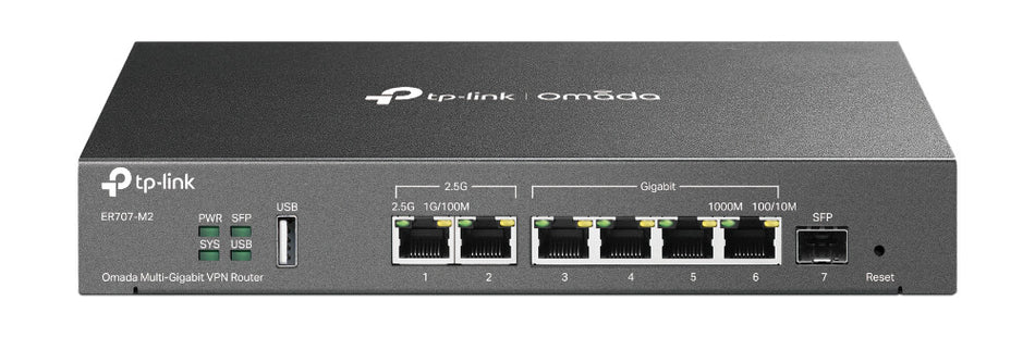 TP-Link Omada Multi-Gigabit VPN Router