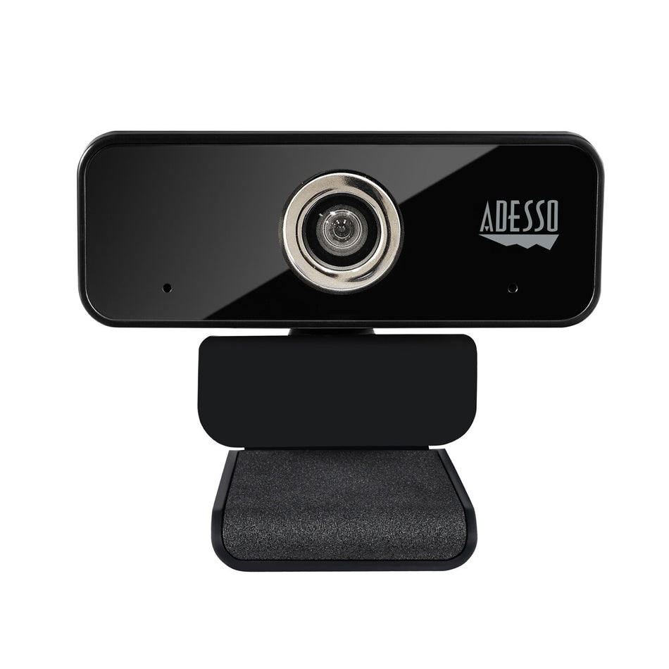 Adesso CyberTrack 6S webcam 8 MP 3840 x 2160 pixels USB 2.0 Black