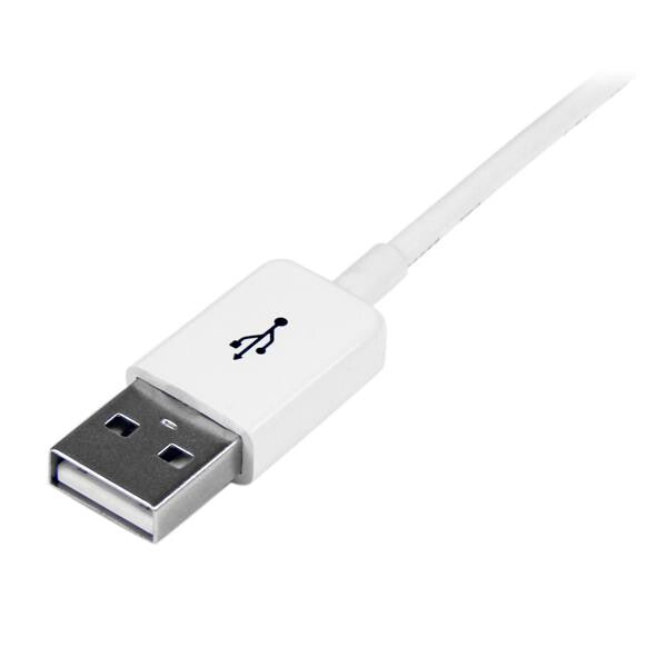 StarTech.com 1m White USB 2.0 Extension Cable A to A - M/F