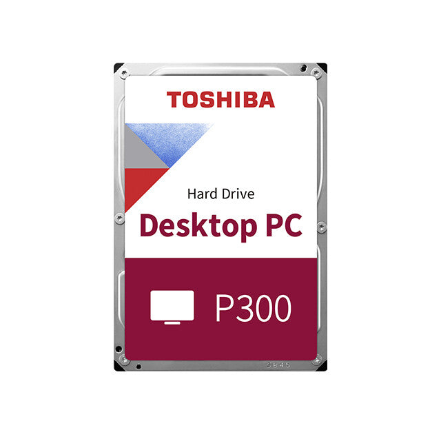 Toshiba P300 internal hard drive 6 TB 5400 RPM 128 MB 3.5" Serial ATA III