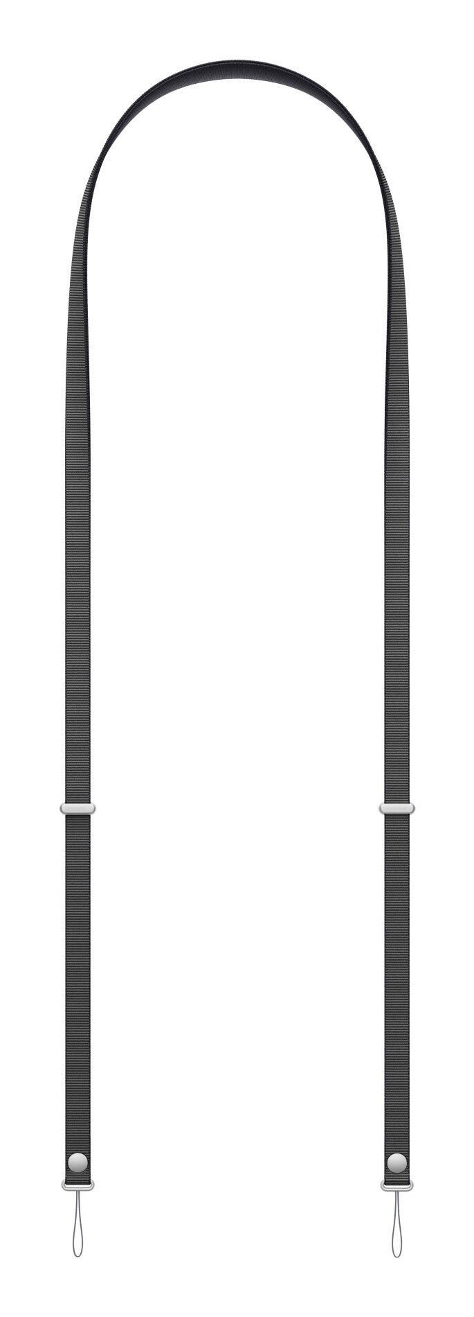 Apple Crossbody Strap - Black