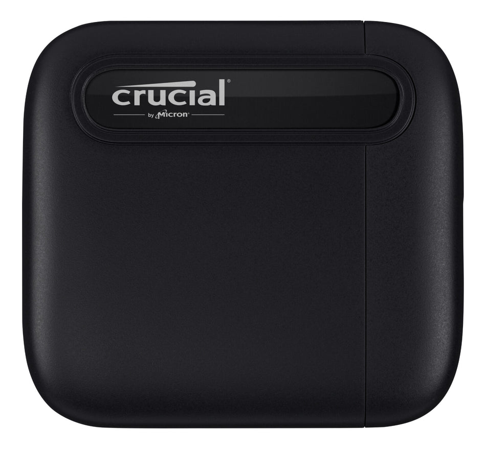 Crucial X6 1 TB USB Type-C 3.2 Gen 2 (3.1 Gen 2) Black